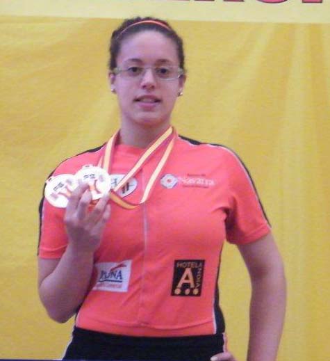 Bronce para Rosmery Fitas en el Campeonato de Espa&ntilde;a Absoluto